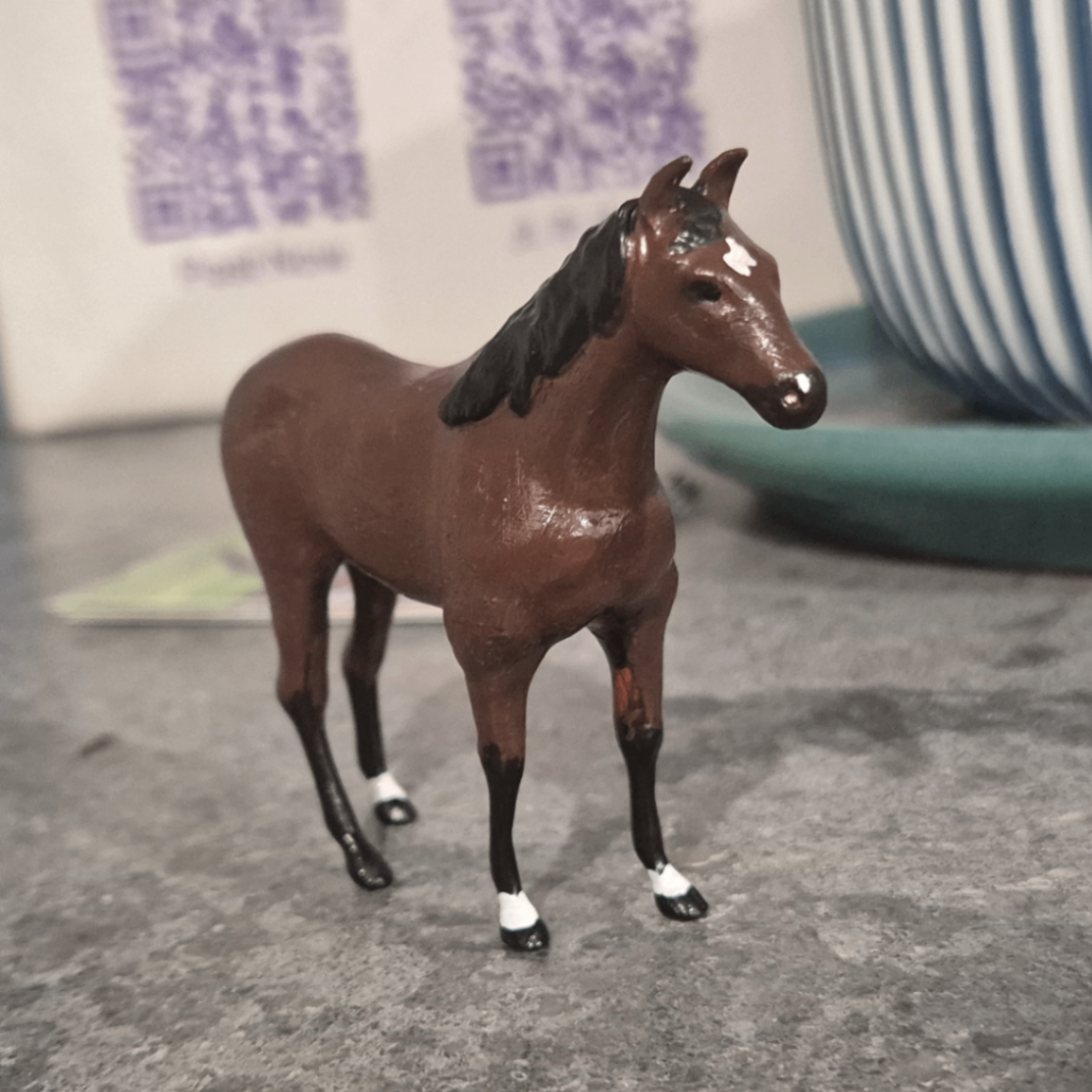Painted figure 2