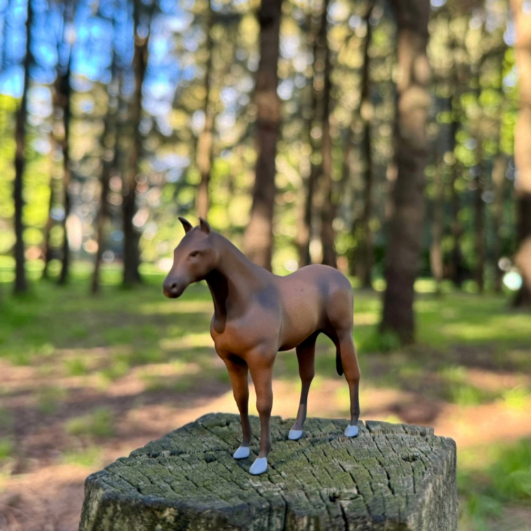 Painted figure 1